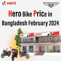 বাংলাদেশের বাজারে Hero বাইকের দাম ফেব্রুয়ারী ২০২৪